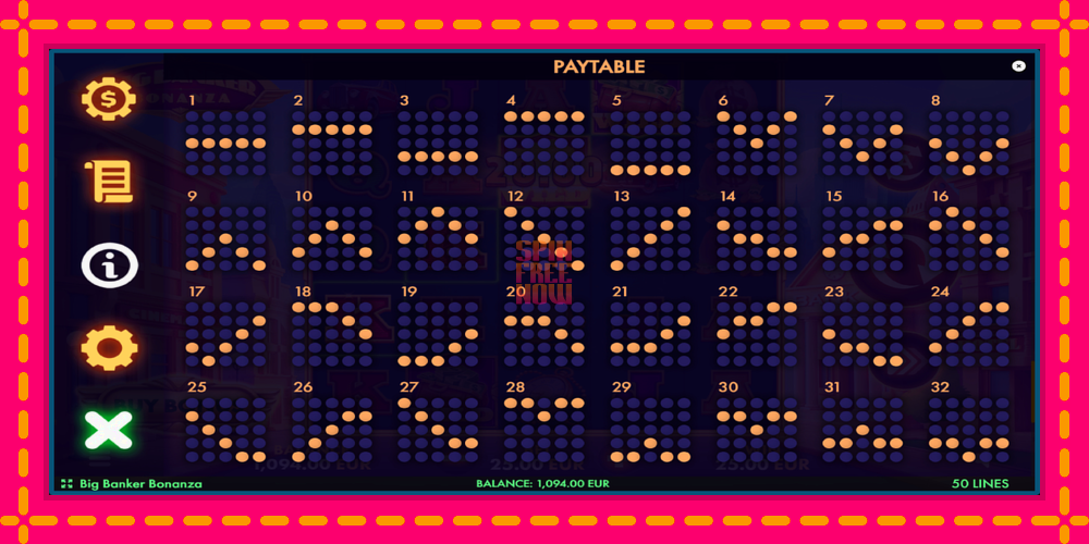 Big Banker Bonanza hrací automat s pohodlnými bonusmi, predstaviť si 7