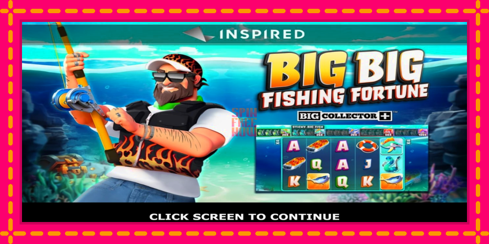 Big Big Fishing Fortune hrací automat s pohodlnými bonusmi, predstaviť si 1