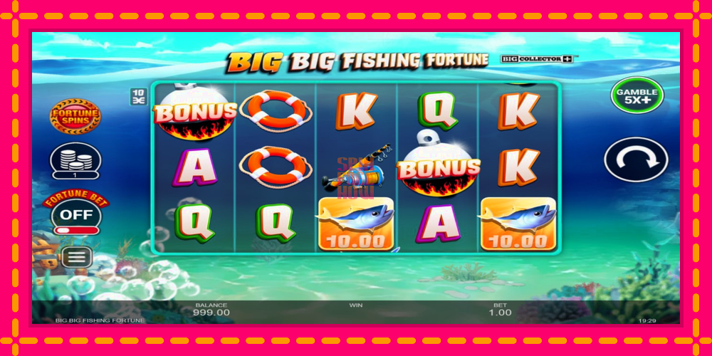 Big Big Fishing Fortune hrací automat s pohodlnými bonusmi, predstaviť si 2