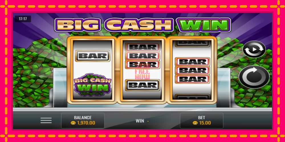 Big Cash Win hrací automat s pohodlnými bonusmi, predstaviť si 2