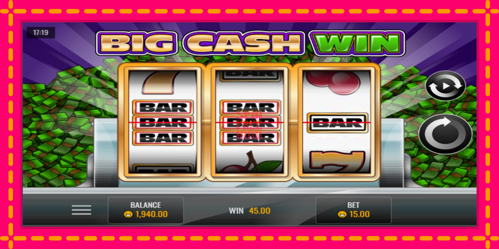 Big Cash Win hrací automat s pohodlnými bonusmi, predstaviť si 4