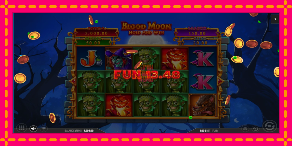 Blood Moon Hold and Win hrací automat s pohodlnými bonusmi, predstaviť si 3