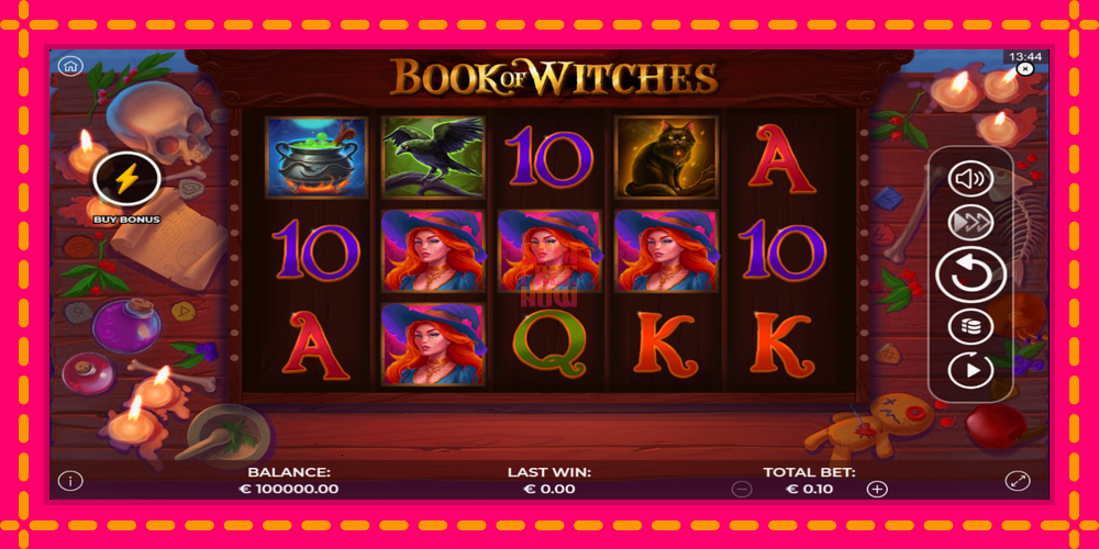 Book of Witches hrací automat s pohodlnými bonusmi, predstaviť si 2