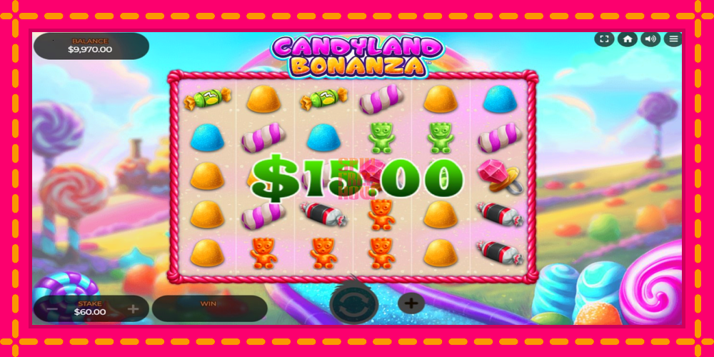 Candyland Bonanza hrací automat s pohodlnými bonusmi, predstaviť si 2