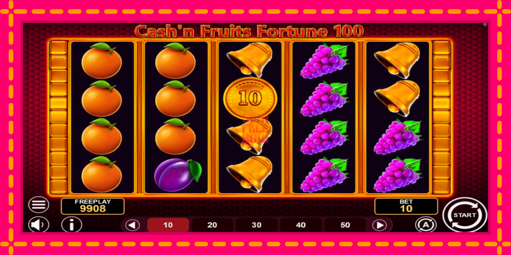 Cashn Fruits Fortune 100 hrací automat s pohodlnými bonusmi, predstaviť si 3