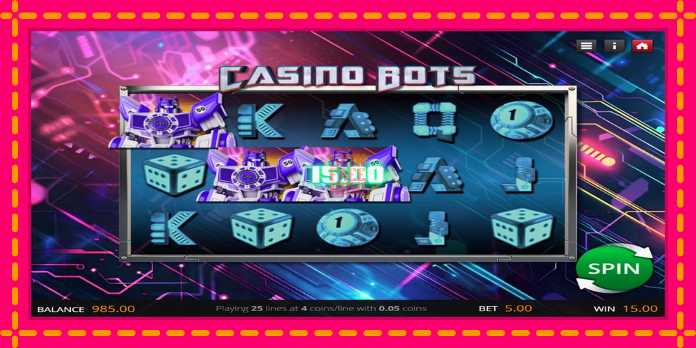 Casino Bots hrací automat s pohodlnými bonusmi, predstaviť si 2