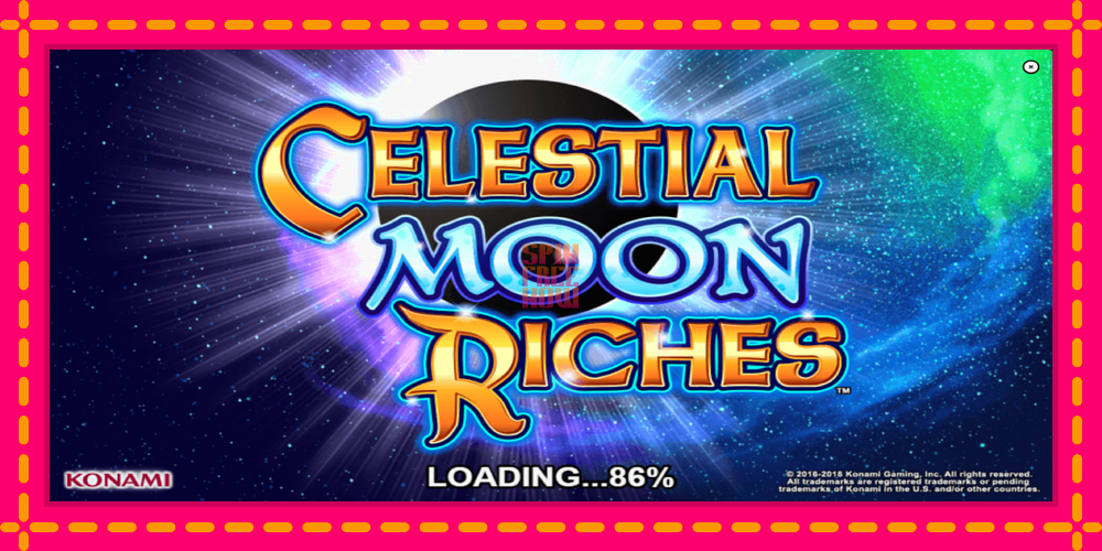 Celestial Moon Riches hrací automat s pohodlnými bonusmi, predstaviť si 1