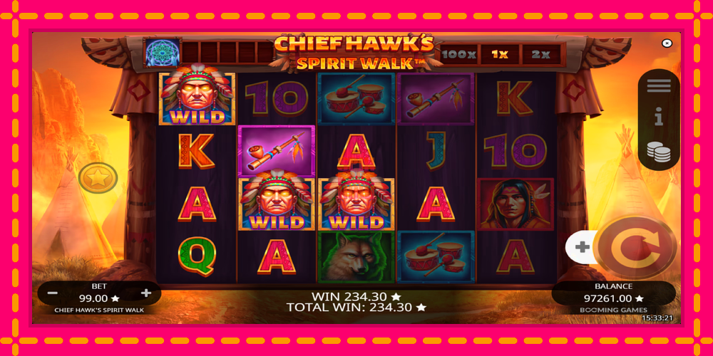 Chief Hawk’s Spirit Walk hrací automat s pohodlnými bonusmi, predstaviť si 4