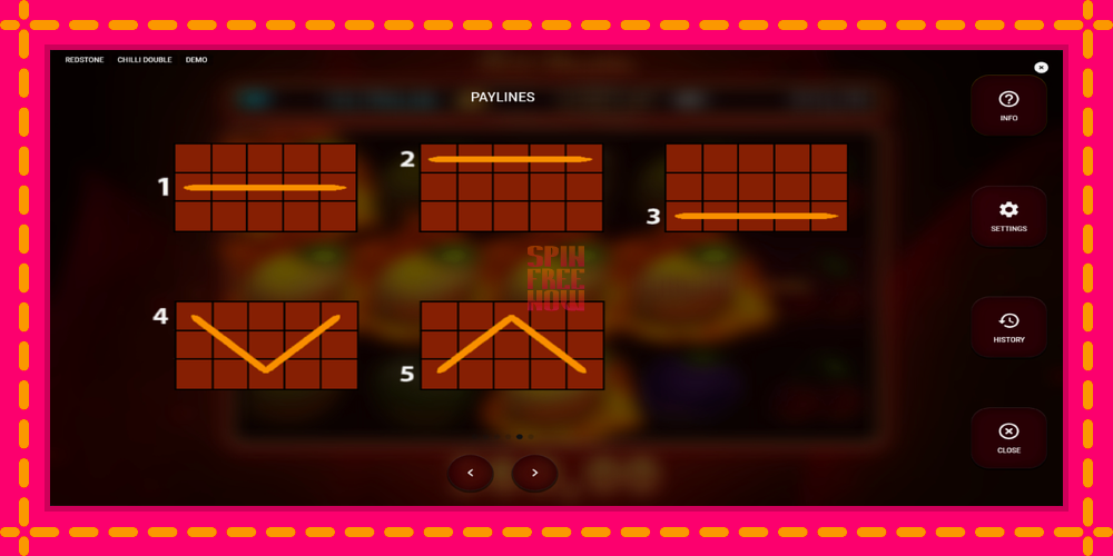 Chilli Double hrací automat s pohodlnými bonusmi, predstaviť si 7