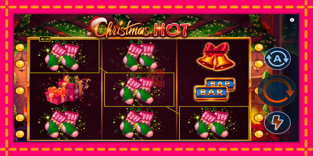 Christmas Hot hrací automat s pohodlnými bonusmi, predstaviť si 4