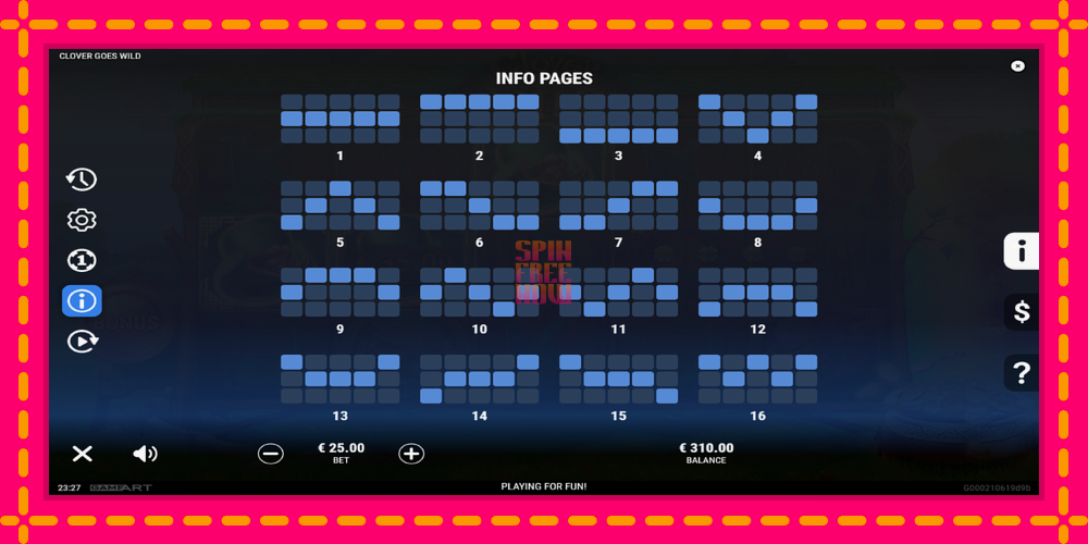 Clover Goes Wild hrací automat s pohodlnými bonusmi, predstaviť si 7