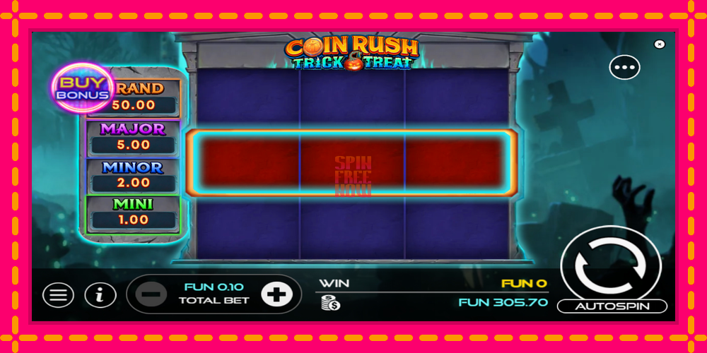 Coin Rush: Trick o Treat hrací automat s pohodlnými bonusmi, predstaviť si 2