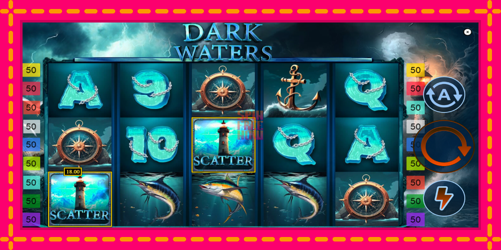 Dark Waters hrací automat s pohodlnými bonusmi, predstaviť si 2