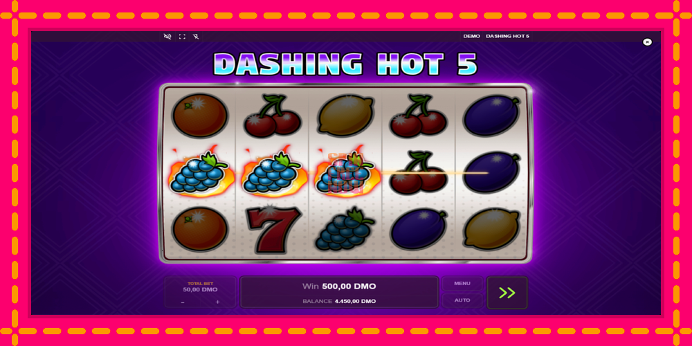 Dashing Hot 5 hrací automat s pohodlnými bonusmi, predstaviť si 3