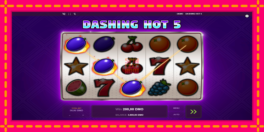 Dashing Hot 5 hrací automat s pohodlnými bonusmi, predstaviť si 4