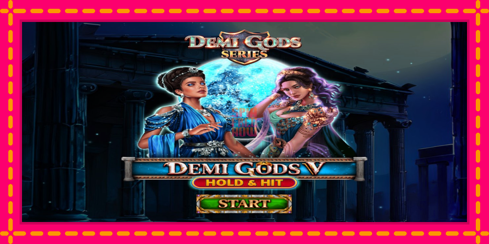 Demi Gods V Hold & Hit hrací automat s pohodlnými bonusmi, predstaviť si 1