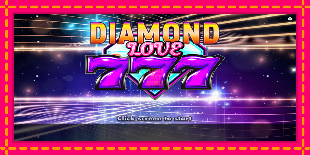 Diamond 777 Love hrací automat s pohodlnými bonusmi, predstaviť si 1