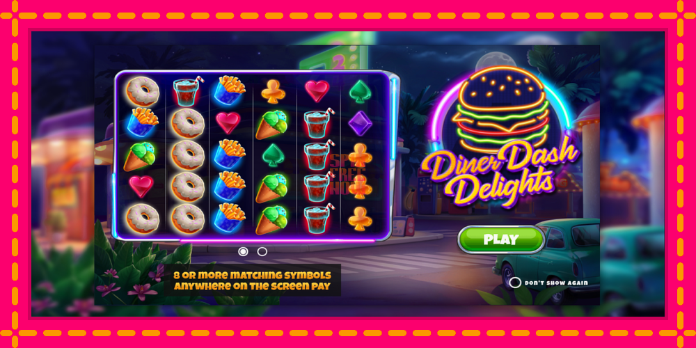 Diner Dash Delights hrací automat s pohodlnými bonusmi, predstaviť si 1