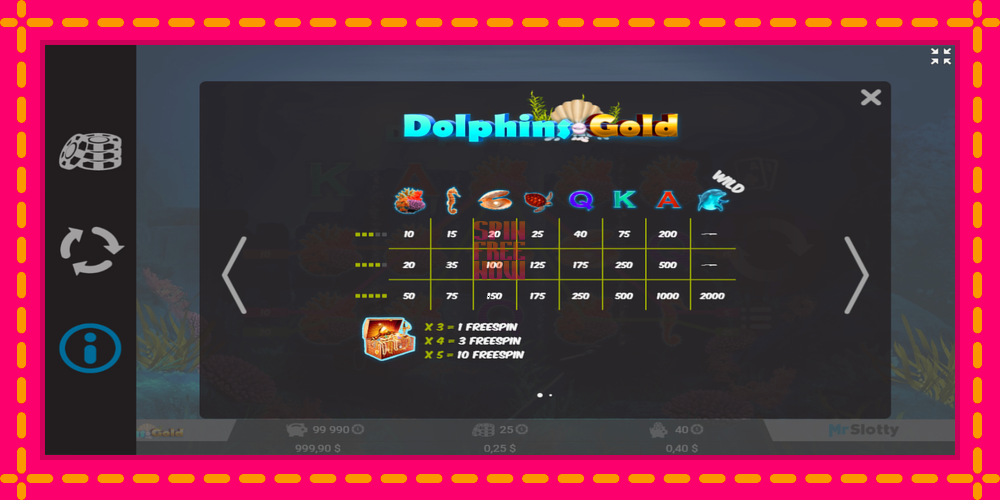 Dolphin Quest hrací automat s pohodlnými bonusmi, predstaviť si 5