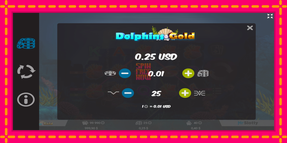 Dolphin Quest hrací automat s pohodlnými bonusmi, predstaviť si 7