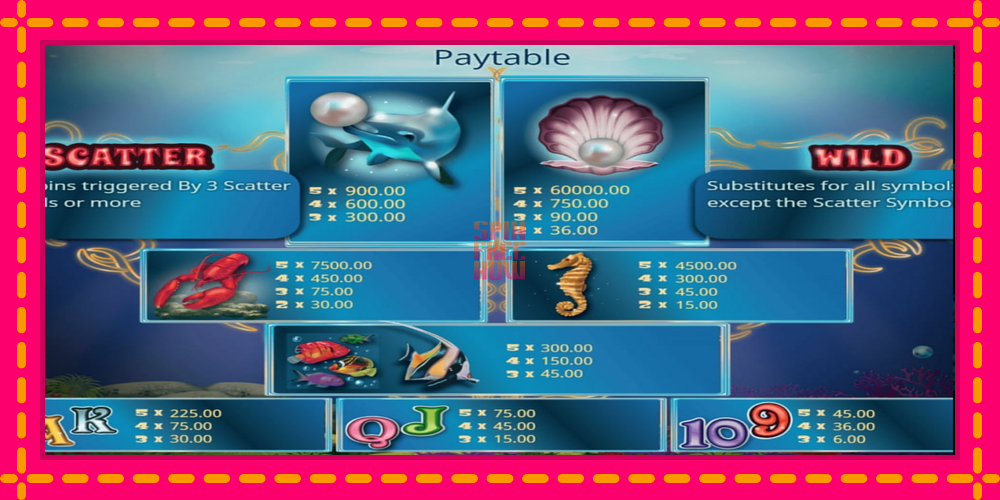 Dolphin’s Luck 2 hrací automat s pohodlnými bonusmi, predstaviť si 3