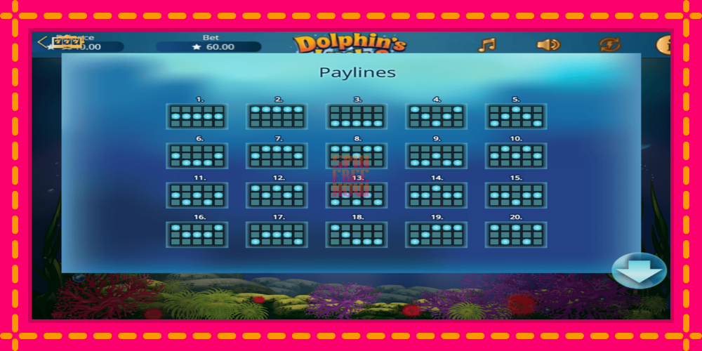 Dolphin’s Luck 2 hrací automat s pohodlnými bonusmi, predstaviť si 5