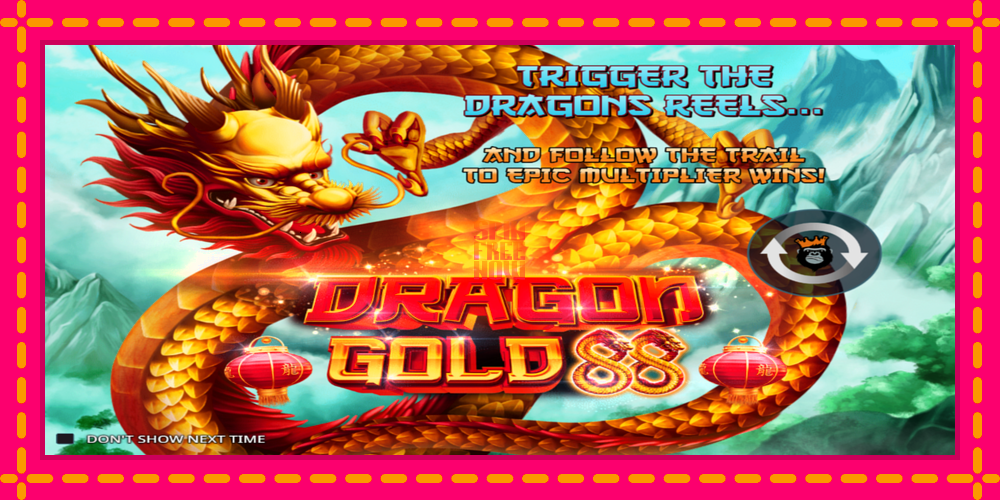 Dragon Gold 88 hrací automat s pohodlnými bonusmi, predstaviť si 1