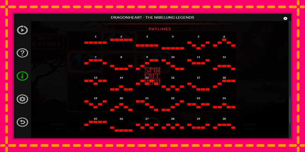 Dragon Heart hrací automat s pohodlnými bonusmi, predstaviť si 7