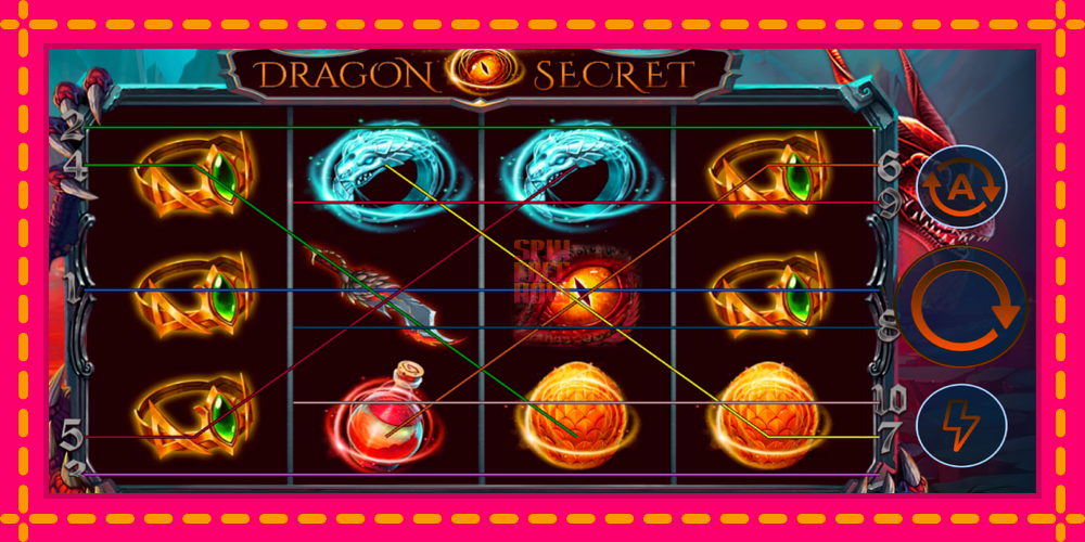 Dragon Secret hrací automat s pohodlnými bonusmi, predstaviť si 1