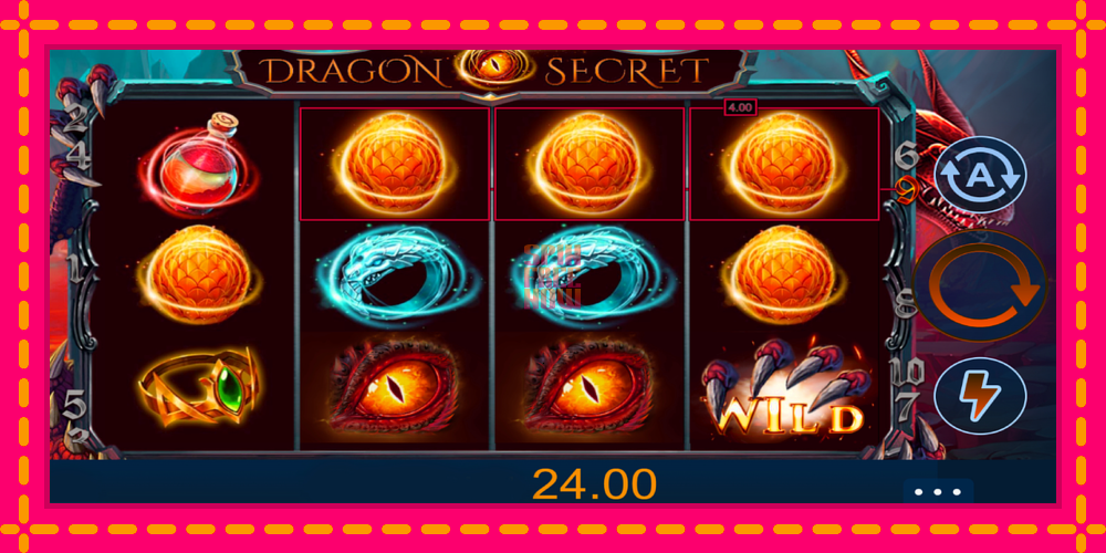 Dragon Secret hrací automat s pohodlnými bonusmi, predstaviť si 2