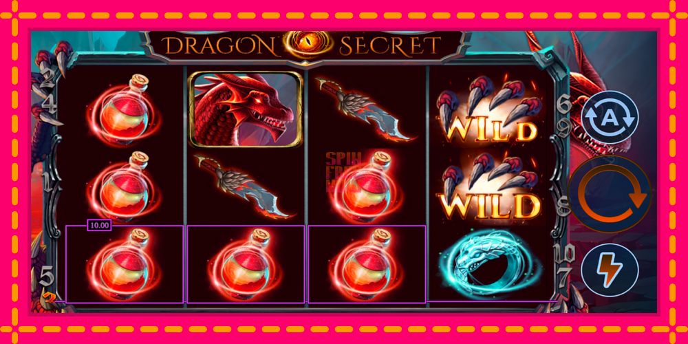 Dragon Secret hrací automat s pohodlnými bonusmi, predstaviť si 4