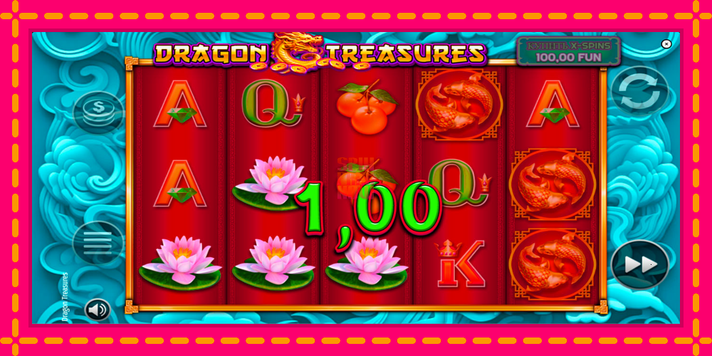 Dragon Treasures hrací automat s pohodlnými bonusmi, predstaviť si 3