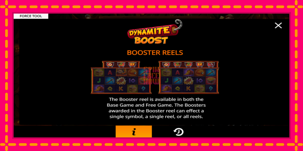 Dynamite Boost hrací automat s pohodlnými bonusmi, predstaviť si 5