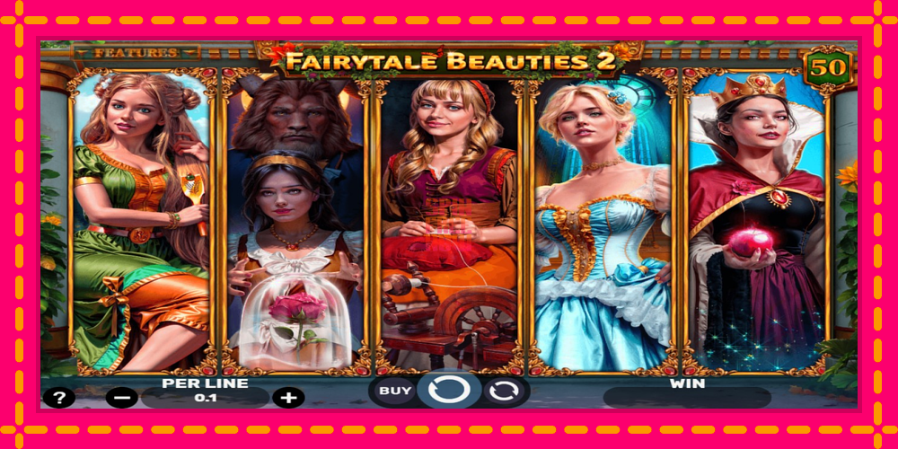 Fairytale Beauties 2 hrací automat s pohodlnými bonusmi, predstaviť si 1