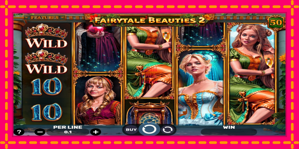 Fairytale Beauties 2 hrací automat s pohodlnými bonusmi, predstaviť si 2