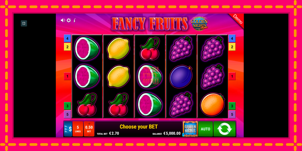 Fancy Fruits GDN hrací automat s pohodlnými bonusmi, predstaviť si 1