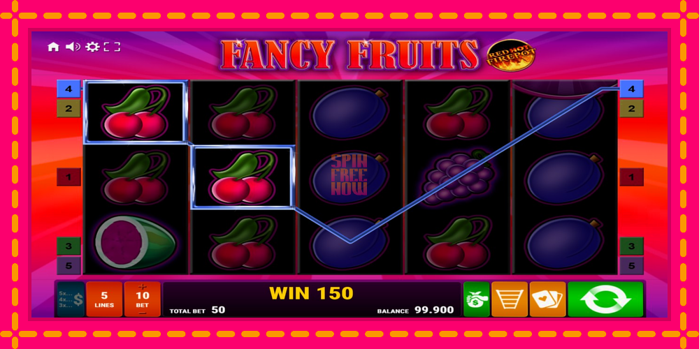 Fancy Fruits Red Hot Firepot hrací automat s pohodlnými bonusmi, predstaviť si 2