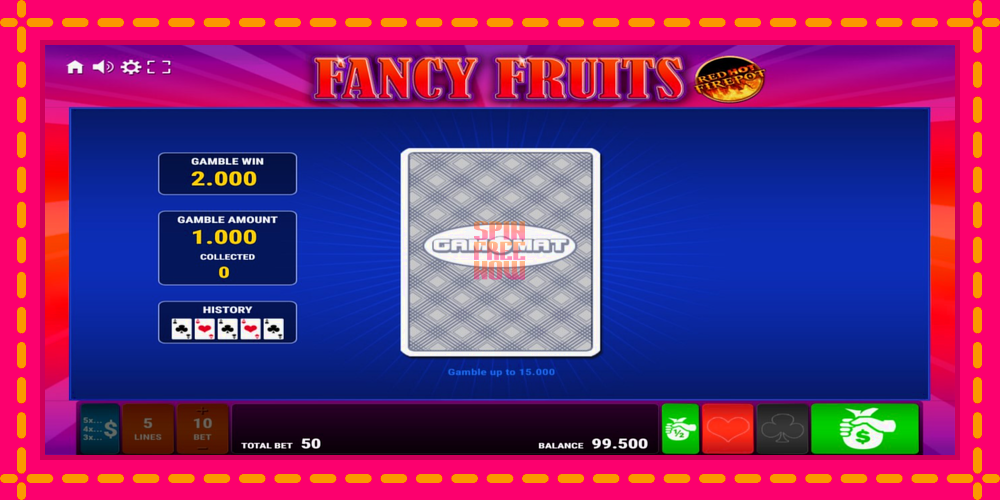 Fancy Fruits Red Hot Firepot hrací automat s pohodlnými bonusmi, predstaviť si 4