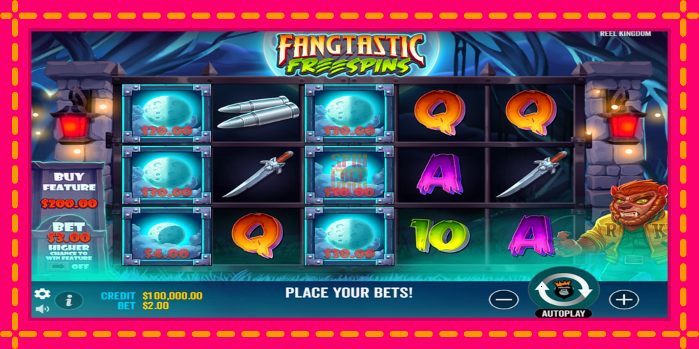 Fangtastic Freespins hrací automat s pohodlnými bonusmi, predstaviť si 2