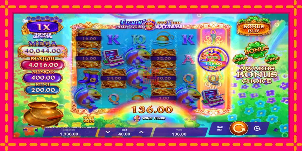 Fishin Pots of Gold: Gold Blitz Extreme hrací automat s pohodlnými bonusmi, predstaviť si 3