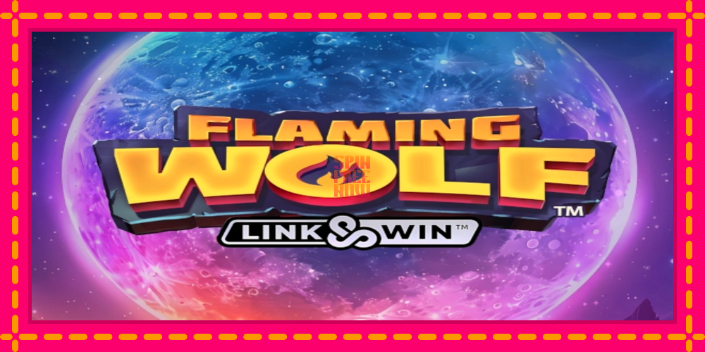 Flaming Wolf Link & Win hrací automat s pohodlnými bonusmi, predstaviť si 1