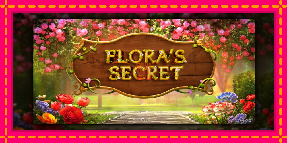 Floras Secret hrací automat s pohodlnými bonusmi, predstaviť si 1