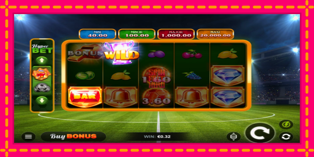 Football Blast Hold and Win hrací automat s pohodlnými bonusmi, predstaviť si 2