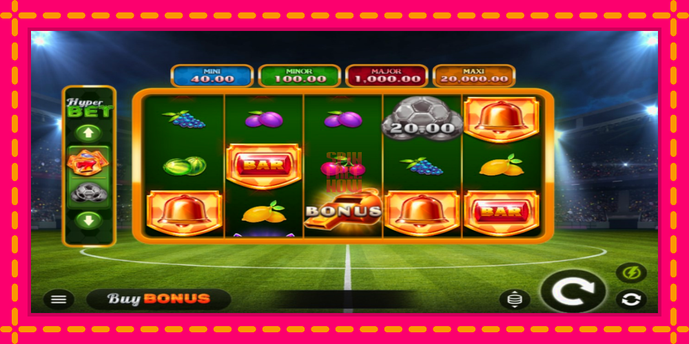 Football Blast Hold and Win hrací automat s pohodlnými bonusmi, predstaviť si 3