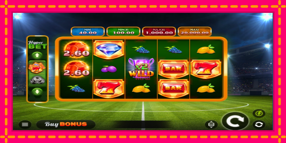 Football Blast Hold and Win hrací automat s pohodlnými bonusmi, predstaviť si 4