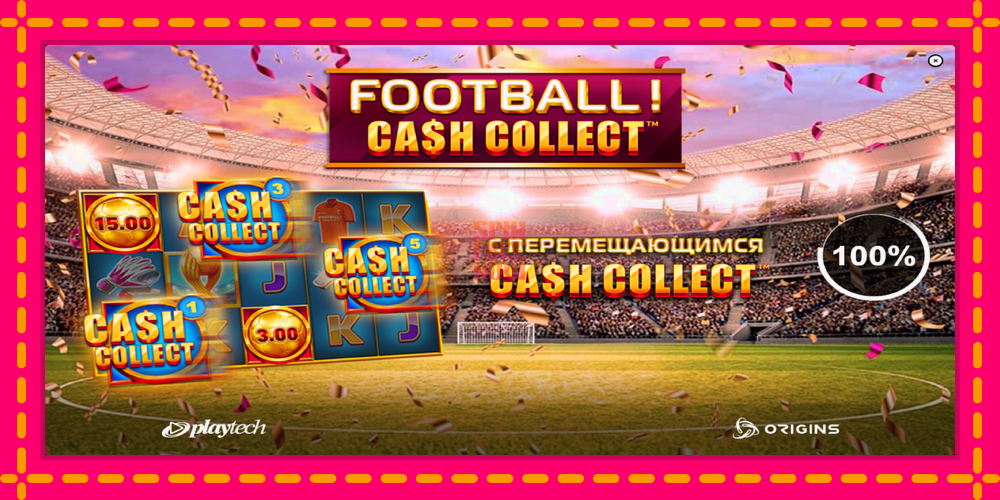 Football Cash Collect PowerPlay Jackpot hrací automat s pohodlnými bonusmi, predstaviť si 1