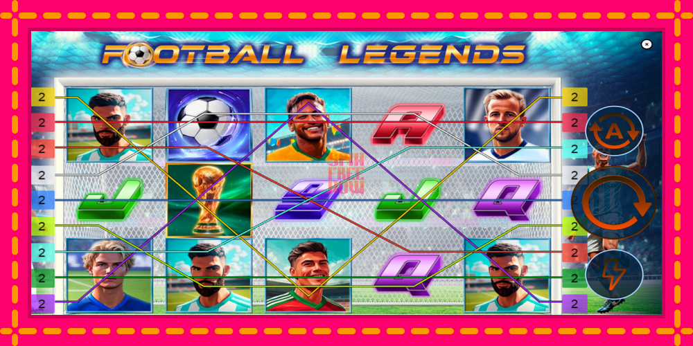 Football Legends hrací automat s pohodlnými bonusmi, predstaviť si 2