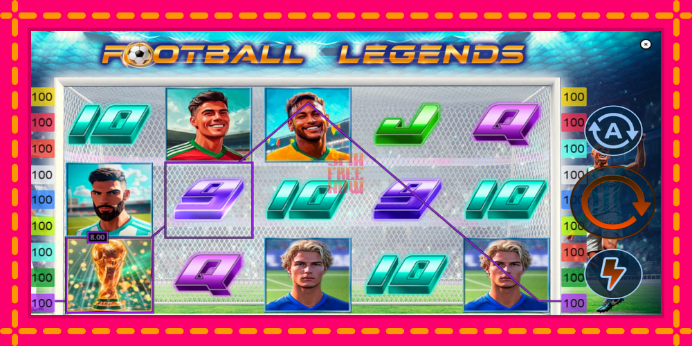 Football Legends hrací automat s pohodlnými bonusmi, predstaviť si 3