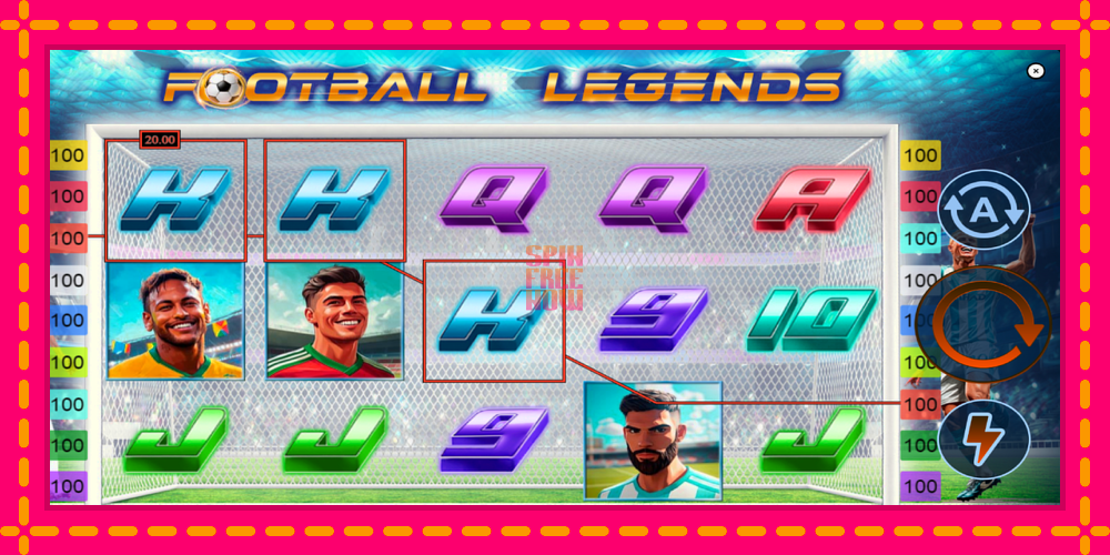 Football Legends hrací automat s pohodlnými bonusmi, predstaviť si 4