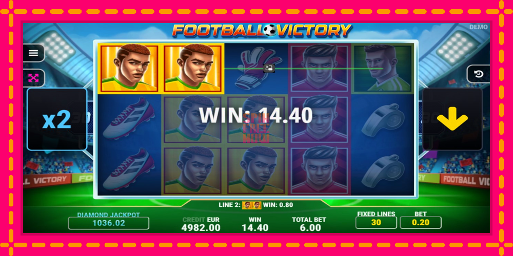 Football Victory hrací automat s pohodlnými bonusmi, predstaviť si 3